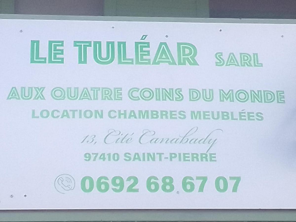 Hotel Le Tulear - Aux 4 Coins Du Monde Saint Pierre Zewnętrze zdjęcie